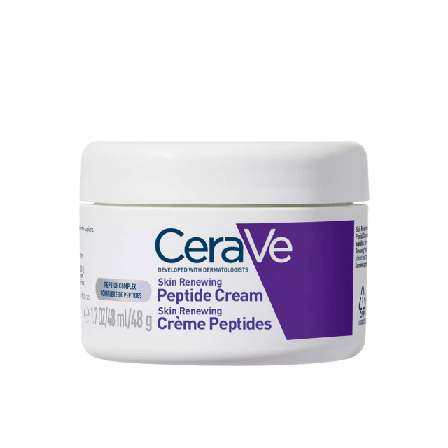 CeraVe Skin Renewing Peptide Cream Dagcreme Unisex 48G