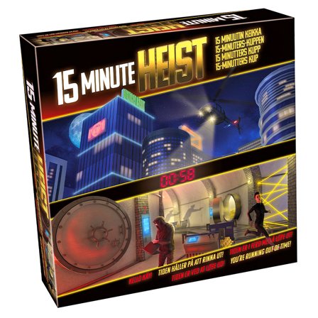 15 Minute Heist Seurapeli