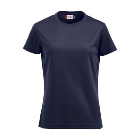 Clique Dam/dam Ice T-shirt M Mörk Marinblå