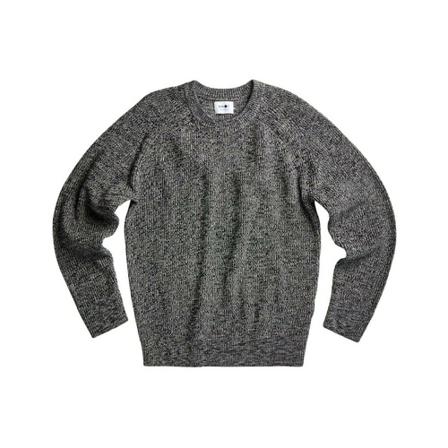Nn07, Knitwear Szary, Mężczyzna, Rozmiar: S