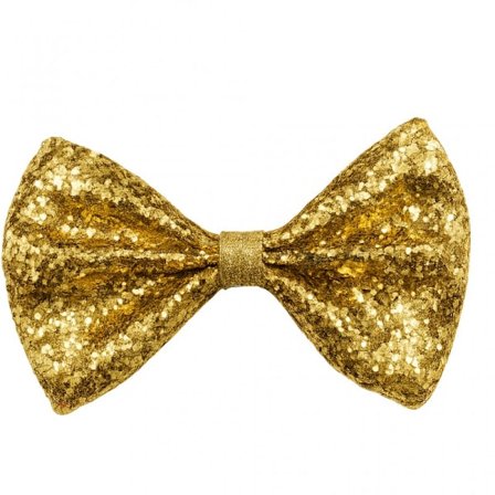 Fluga Glitter Guld Skapa Glans och Glamour på Nyår Student eller Firmafesten med denna Fantastiska Glittrande Fluga - Flugor