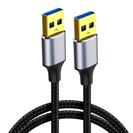 USB 3.0-kabel typ A hane till hane 1,5M