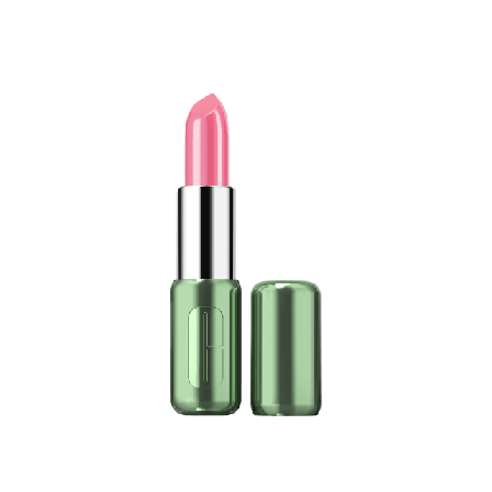 Clinique Pop Longwear Lipstick Shine Läppstift Dam Transparant 3.9G