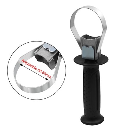 60-65mm säädettävä sähkövasaraporan kahva Hiomahihna P