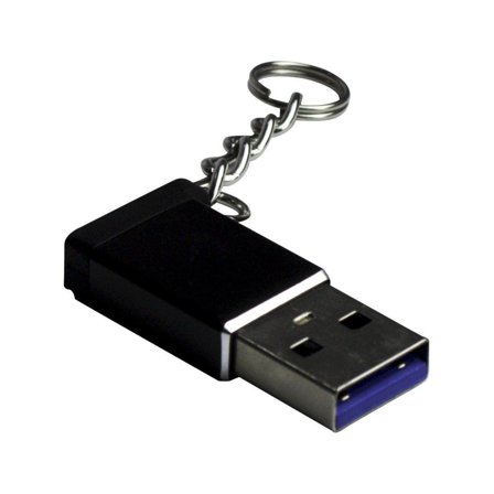 INTER-TECH USB type C-adapter - USB-C til USB-type A