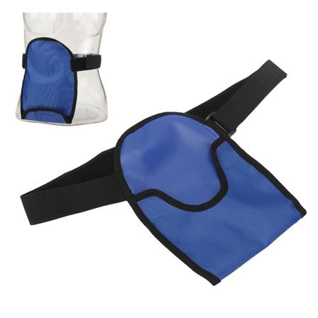 Ostomiapussi Oxford-kangas Elastinen Säädettävä Vyö Vahva Kantavuus Ostomiapussi Peite Keräyspussi Sininen