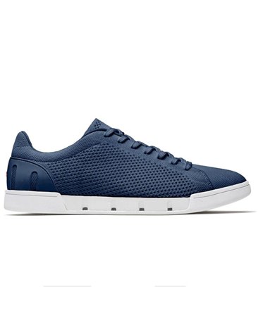 Swims Breeze Tennis Knit Navy/White