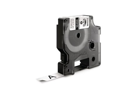 Dymo Tape Rhino flex nylon 12mm svart på vit - Lyreco - Kontorsmaskiner - Märkmaskiner och tape - Tape - Dymo Rhino