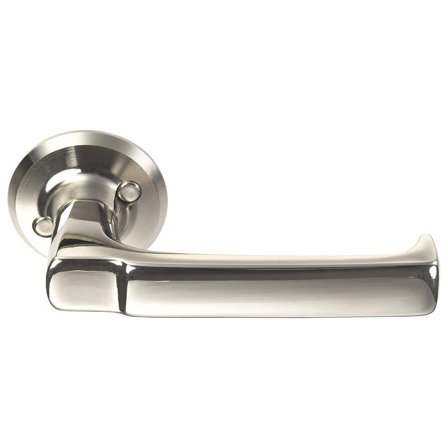 ASSA 6647 Dørhåndtak PP;40–75 mm, 2-pakning Blankkrom, Dør- & vindusbeslag