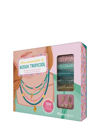 Jewellery Factory - Tropicool Collection Patterned Auzou