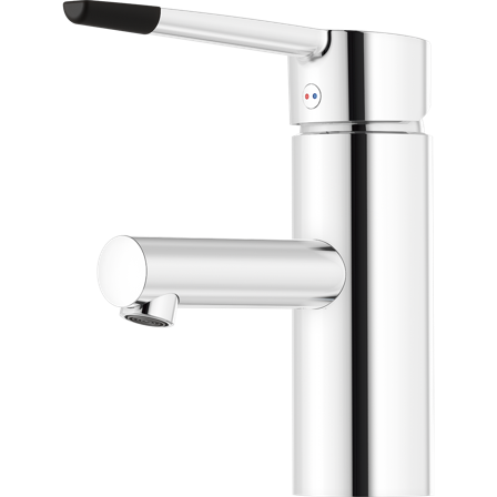 Mora MMIX II Care 333011 Servantarmatur med forlenget spak, G10, krom, Baderom