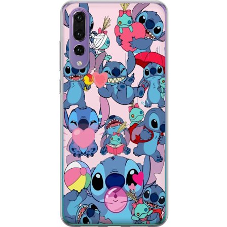 Kompatibelt Mobildeksel til Huawei Huawei P20 Pro Stitch