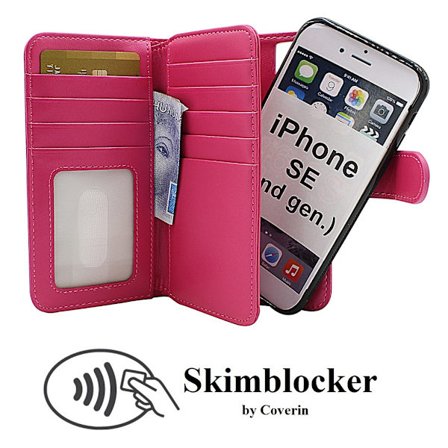 Skimblocker XL Magnet Wallet iPhone SE (2nd Generation)