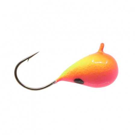 Blue Fox Raindrop With Eye 10, Orange