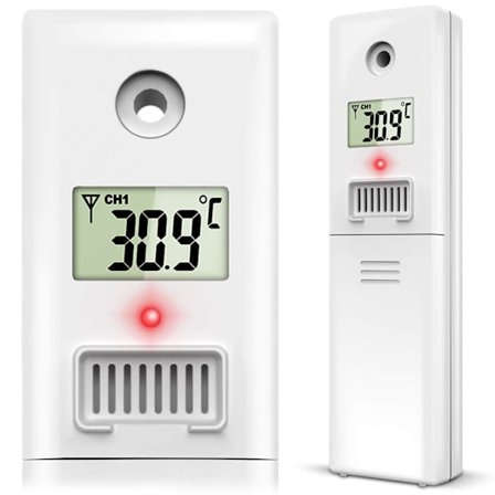 Trådløs sender til vejrstation Berdsen BD-905 Hvid