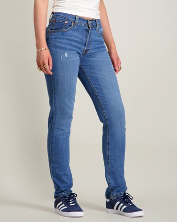 Levi's LVG 501 ORIGINAL JEANS Blau Jeans Mädchen - Kids Brand Store