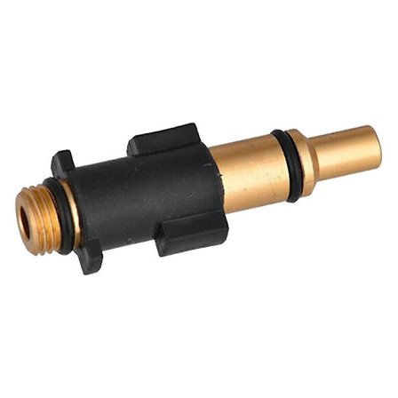 Sneskum Trykvaske Lanse Stikkontakt Sprøjte Jet Skum Generator Universal. (sort+guld) (1 stk)