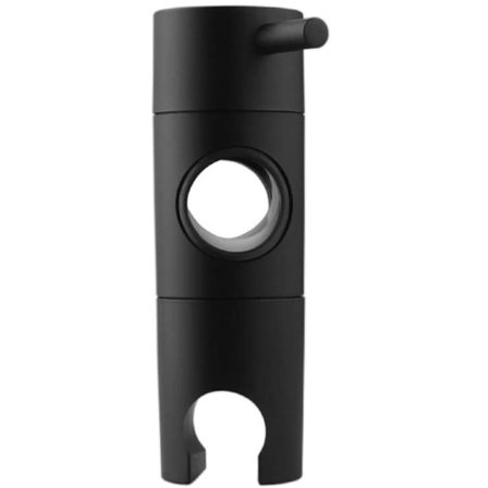 Dusjhodebrakett Dusjhodeholder SVART 24MM 24MM Svart Black 24MM-24MM
