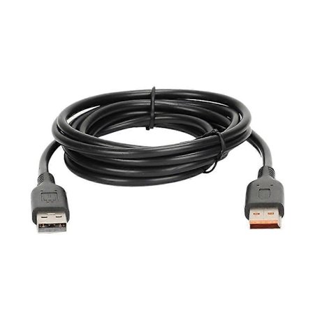 USB-laddningskabel Kompatibel med Lenovo Yoga 3 4 Pro Yoga 700 Laddare Laptop-WELLNGS