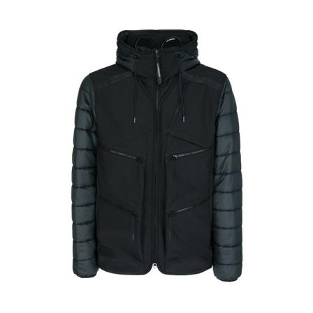 C.p. Company Mixed Goggle Jacket-48 , Zwart , Heren , Maat: L