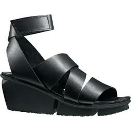 Trippen, Sandal Zwart, Dames, Maat:38 EU