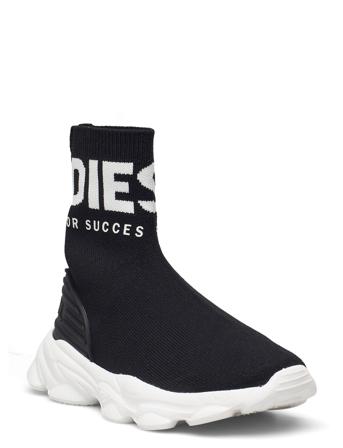 S-Serendipity So Mid Ch Sneakers Black Diesel