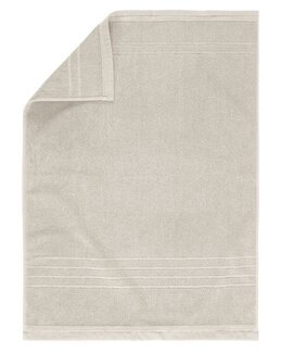 Frottéhåndkle Helle ensfarget, 500g Sand