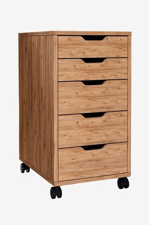 Hanah Home - Kommode Atlas - Brun - Kommoder - Fra Homeroom