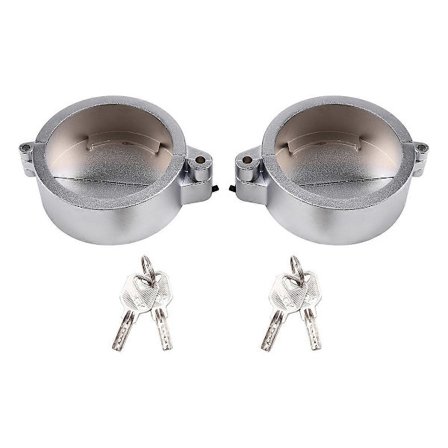 2 STK Opgraderet Låsende Brændstofdæksel til Lastbil, til , Sterling og Klasse 8 Lastbiler