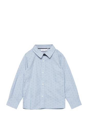 Nmmriza Shirt R Blue Name It