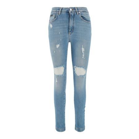Dolce & Gabbana Skinny Jeans Blå, Dame