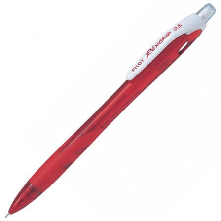 Pilot Mechanical pencil RexGrip 0,5 red