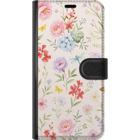 Kompatibelt Plånboksfodral till Motorola Motorola Edge 50 Fusion Blommor