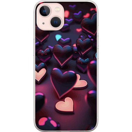 Yhteensopiva Puhelinkuori Apple Apple iPhone 13 KeskiyönSydämet