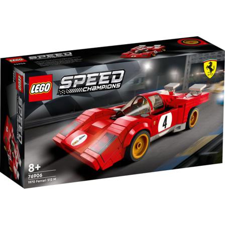 Lego Speed Champions 1970 Ferrari 512 M 76906 Multifärg