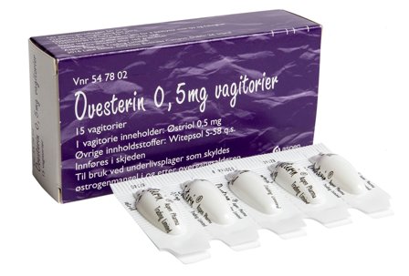 Ovesterin vag 0,5mg