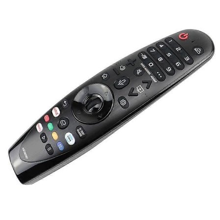 LG Magic Remote fjärrkontroll kompatibel med många LG-modeller, Netflix och Prime Video snabbknappar