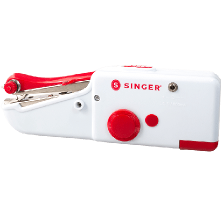 Singer Reparationsmaskin Handhållen För Textiler Symaskiner Unisex Vit