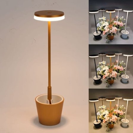 Bordlampe Trådløs /LED-lampe /Skrivebordslampe_TF_TF