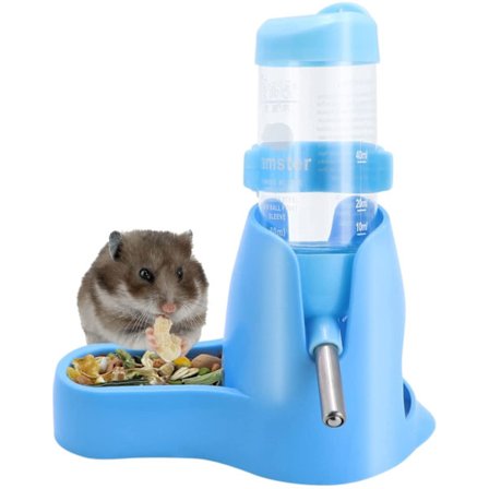 3 i 1 Hamster Hængende Vandflaske Dyre Dispenser