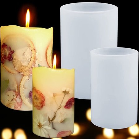 stk. Forme til cylindriske lys