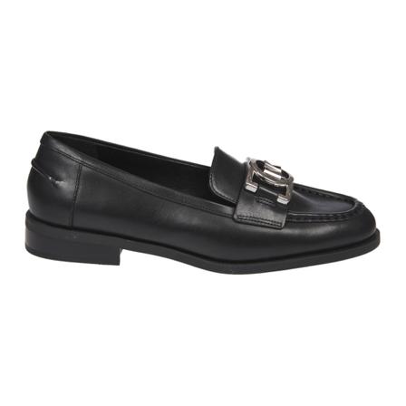 Michael Kors Moccasins Sort, Dame Loafers, Størrelse: 36 EU