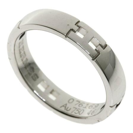 Hermès Vintage, Rings Grijs, Dames, Maat:ONE Size