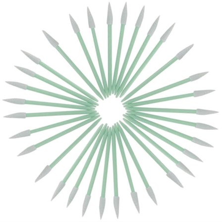 200 st Rengörings Bomullspinne Svampsticka, Används För Bläckstråleskrivare, Kameror, Optiska Linser, Optica