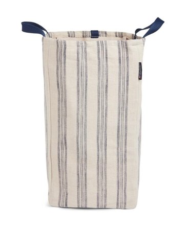 Lexington Skittentøyskurv Økologisk-Bomull beige-sort H60