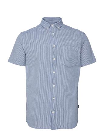 Johan Milk Boy S/S Shirt Blue Kronstadt