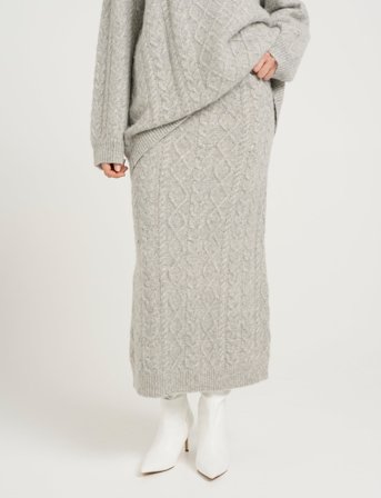 Gestuz Adiegz Skirt - Grey - M