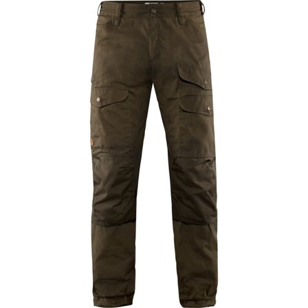 Fjällräven Men's Vidda Pro Ventilated Trousers in Dark Olive | Size: 40"/34", G-1000
