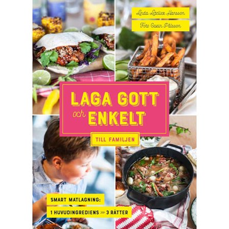 Laga gott och enkelt till familjen 9789155270728