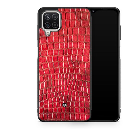 Bjornberry Skal Samsung Galaxy A12 -Red Snake